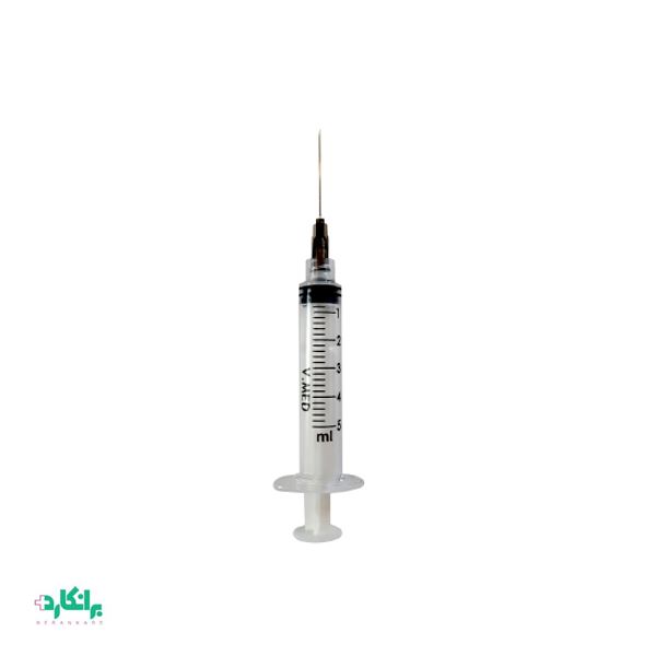 سرنگ لوئرلاک سرپیچی ۵ سی سی حلما طب-HelmaTeb