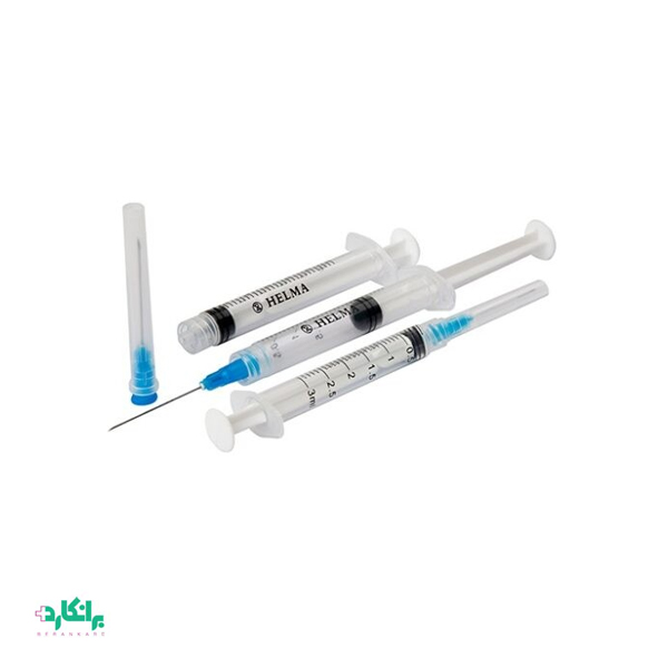 سرنگ لوئرلاک سرپیچی ۳ سی سی حلما طب-HelmaTeb