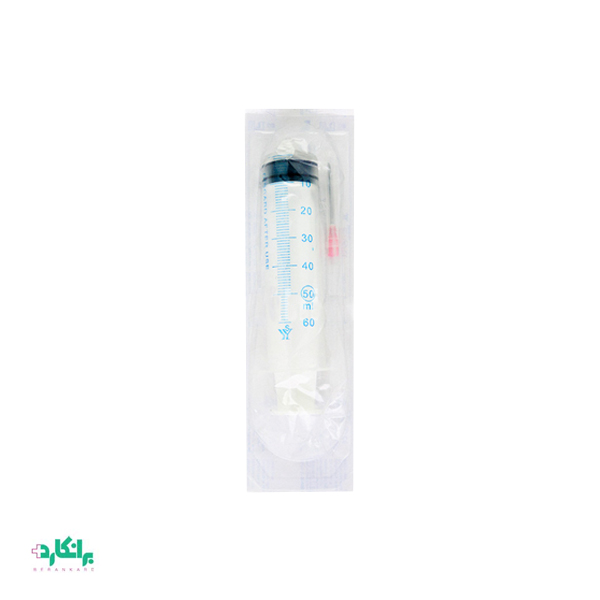 سرنگ ۵۰ سی‌سی پیستون دار سه قطعه لوئرلاک یزد-Yazd