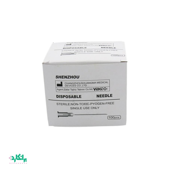 سر سوزن گیج ۱۶ سفید وکتو-Vekto