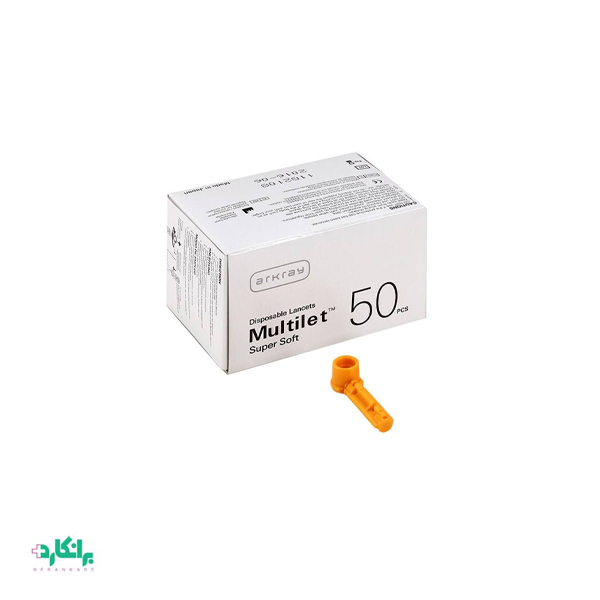 سوزن تست قند خون لنست گلوکوکارد۰۱-Glucocard01