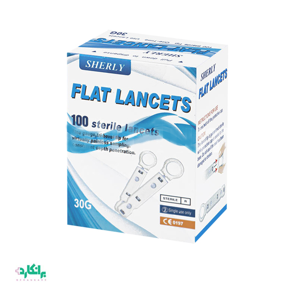 سوزن تست قند خون دو پر(لنست) SHERLY