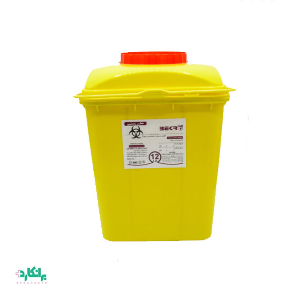 سیفتی باکس بکر حجم 12 لیتری
