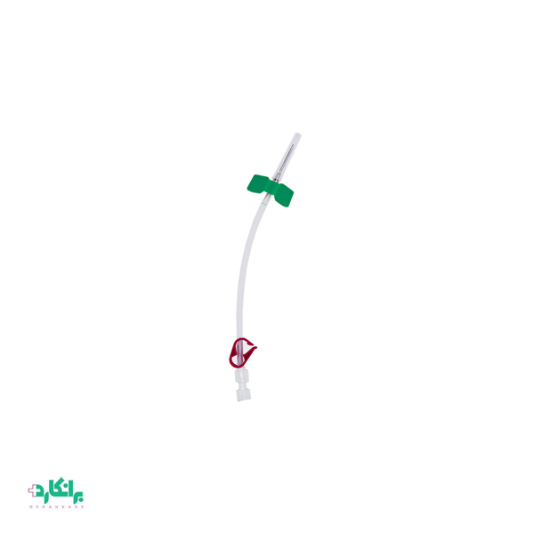 سوزن فیستولا گردان شریانی سوپا-Supa بسته 45 عددی