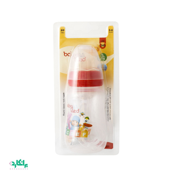 شیشه شیر آنتی کولیک 240 بیبی لند