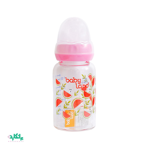 شیشه شیر پیرکس 439 بیبی لند