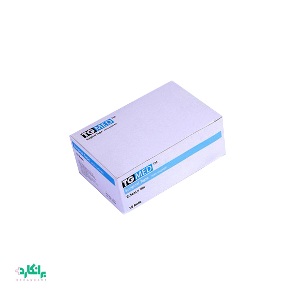 چسب ضد حساسیت شیشه‌ای TG Med