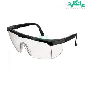 عینک محافظ با دسته قابل تنظیم