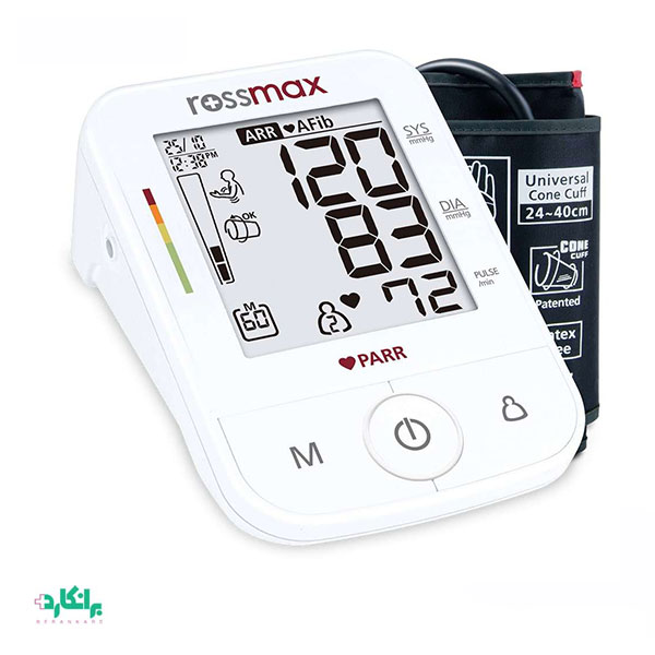 فشار سنج بازویی دیجیتالی اتوماتیک X5 رزمکس