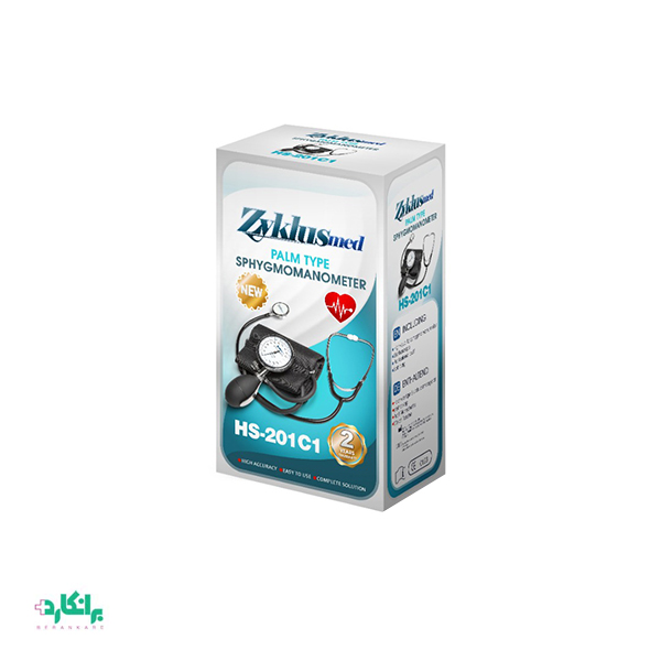 فشارسنج عقربه ای HS-201 C1 زیکلاس مد-Zyklusmed