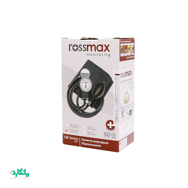 فشارسنج عقربه ای GB Series رزمکس به همراه گوشی معاینه