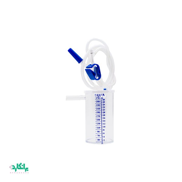ظرف اندازه‌گیری دقیق ادرار با کیسه ۲۰۰۰ سی‌سی سوپا-Supa بسته 4 عددی