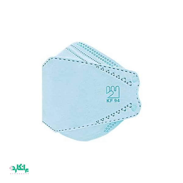 ماسک سه بعدی نانو آنتی باکتریال KF94 فست