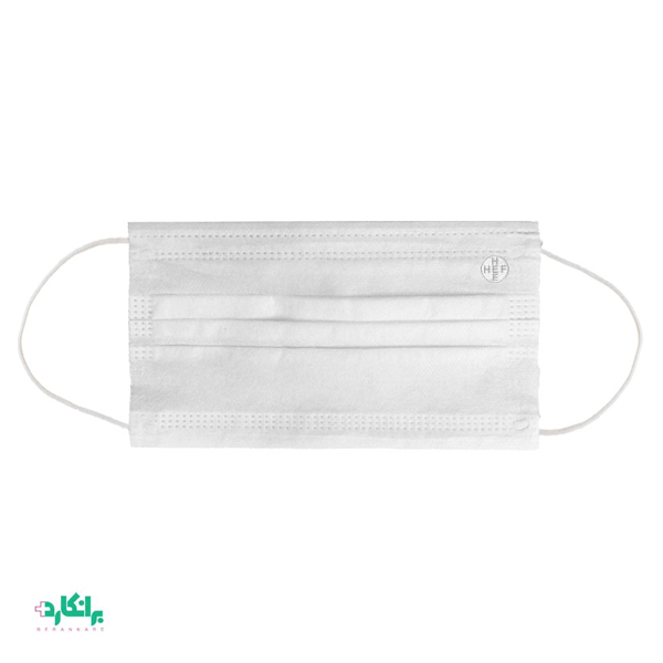 ماسک سه لایه جراحی دوازده رو هشت - هف-Hef