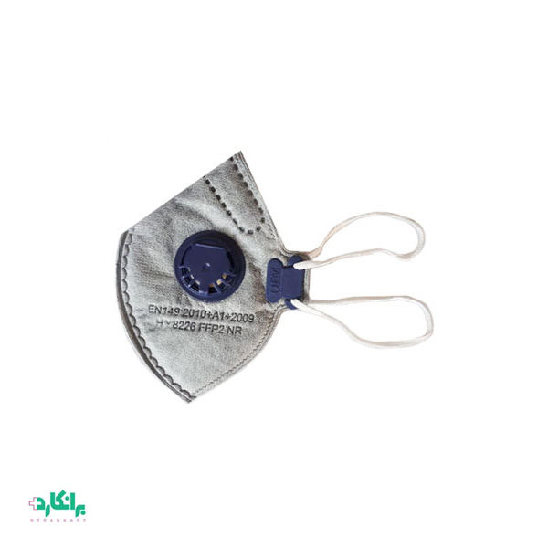 ماسک سوپاپدار OJEN HY8226 FFP2