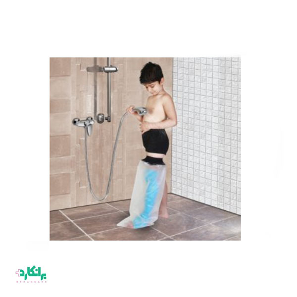 محافظ گچ و پانسمان در حمام بلند کد 93200 طب و صنعت