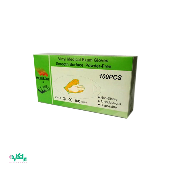 دستکش وینیل مدی باب-Medibob