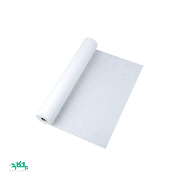 رول ملحفه یکبار مصرف عرض 80 طول 40 متر پرفراژ دار