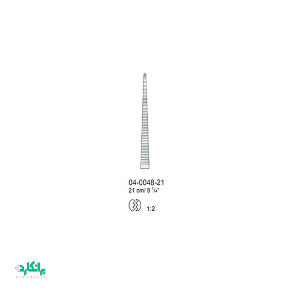 هموستات هالستد موسکیتو دندانه دار ۲۱ سانت