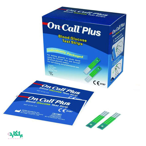 نوار تست قند خون آن کال پلاس