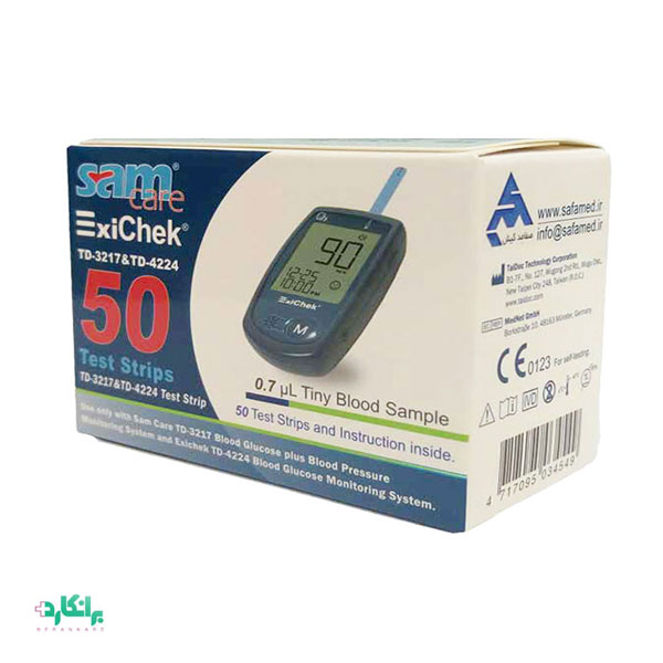 نوار تست قند خون اکسی چک
