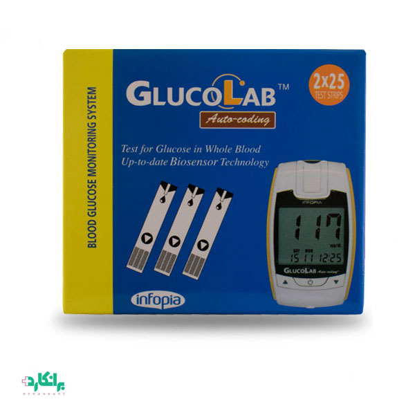 نوار تست قند خون گلوکولب
