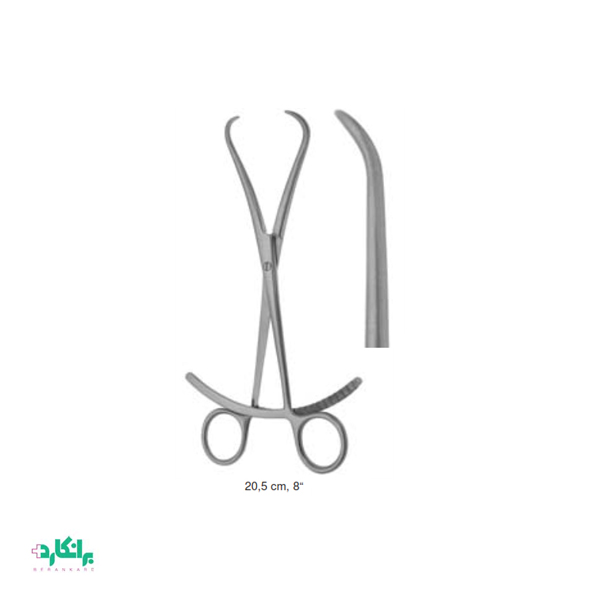 استخوان گیر ( بن هولدر ) ۲۰/۵ سانت  ( ریداکشن فورسپس سوزنی )