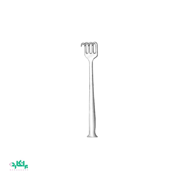 هوکJ-50-1270 چهارشاخ چشمی تیز surgicon