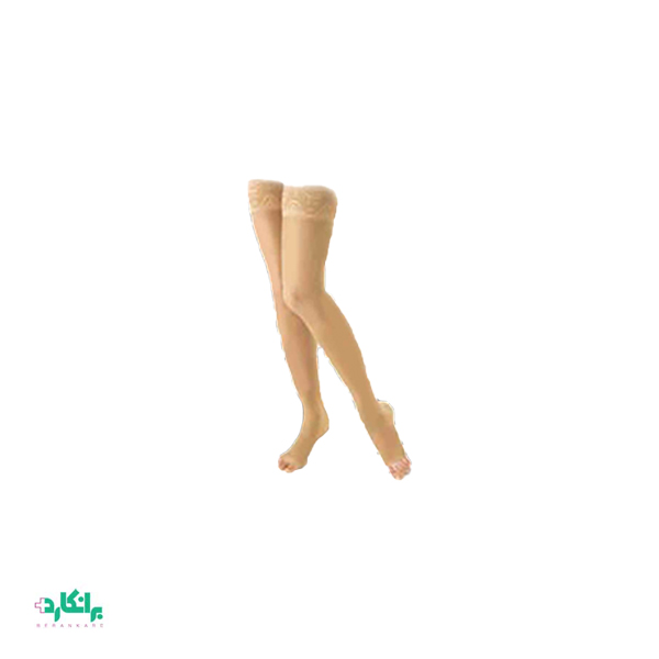 جوراب واریس بالای زانو ۲۸۶۵ با کلاس فشار۲ اپو-Oppo