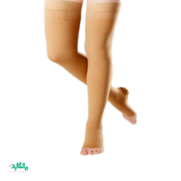 جوراب واریس بالای زانو ۲۸۶۱با کلاس فشار۳ اپو-Oppo