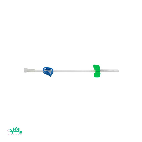 سوزن فیستولا گردان وریدی سوپا-Supa بسته 45 عددی