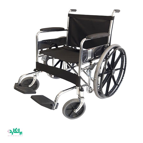 ویلچر ساده تاشو ایران بهکار