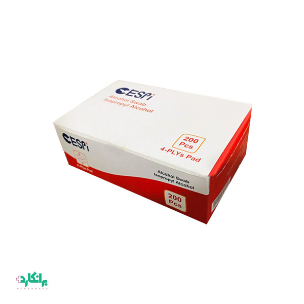 پد الکلی مارک اسپی (بسته 200 عددی)-مارک Espi