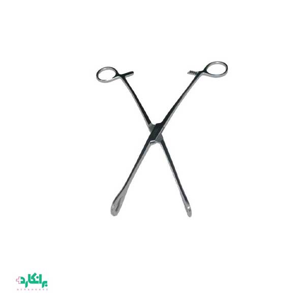 پنس جفت کلامپ فورستر 18 سانتی متر