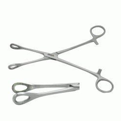 پنس جفت کلامپ فورستر 20 سانتی متر درجه یک