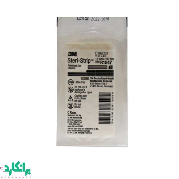 چسب بخیه 3 ام مدل استری استریپ 100*12
