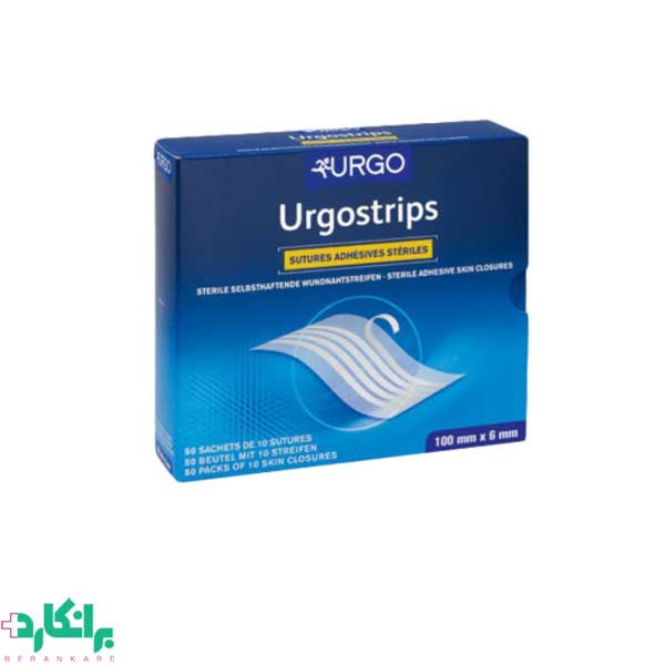 چسب بخیه یورگو استریپ ۶×۱۰۰ میلی متر