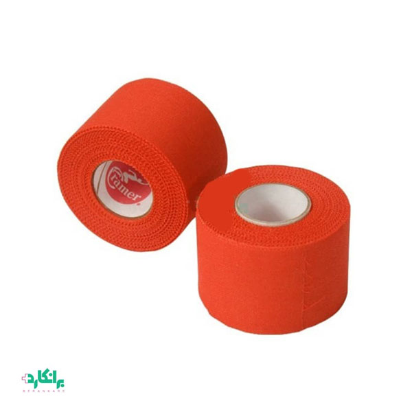 چسب تیپ نارنجی کریمر سایز 3.8×13.7 سانتی متر