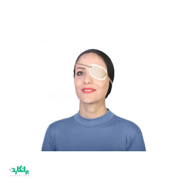 چشم بند یک طرفه بزرگسال کد 87400 طب و صنعت