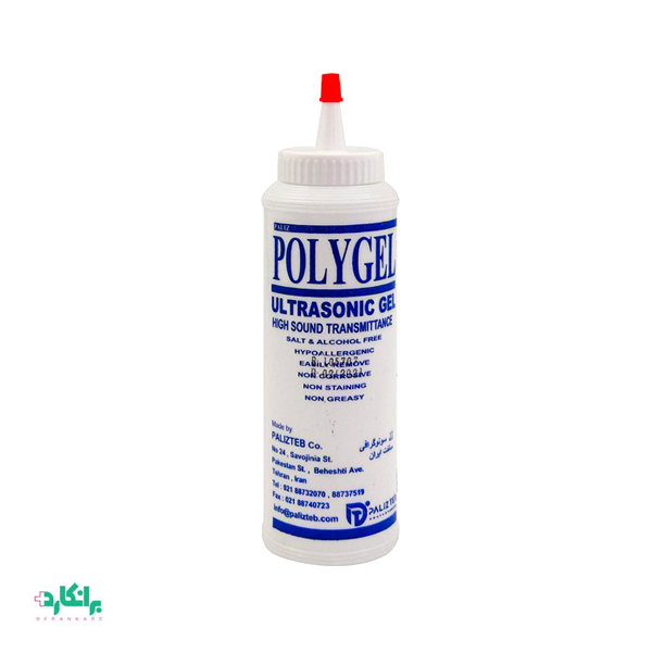 ژل سونوگرافی پلی ژل-polygel