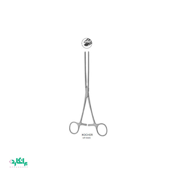 پنس کلمپ روده آتروماتیک کوخر-KOCHER