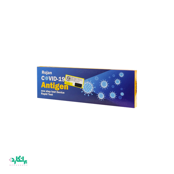 تست رپید کاستی آنتی ژن ویروس کرونا روژان-Rojan