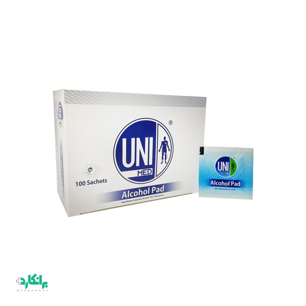 پد الکلی 898 یونی مد-Uni Med