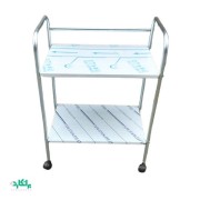 ترالی پانسمان چرخ دار ساده