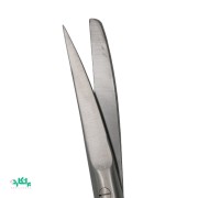 قیچی نخ بری یک سر تیز کرو ( سر کج )