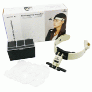 ذره بین هدبندی چراغدار مدل MG81002