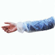 آستین کشی یکبار مصرف بسته 100 عددی ( ساق دست یکبار مصرف)