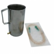 ست انما ( اریگاتور فلزی - پارچ تنقیه )