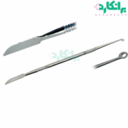 قلم کومدون اکسترکتور چاقویی یک سر رینگی  ( خارج کننده ی جوش )