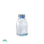 آب مقطر گالنی سبلان چهار بار تقطیر 5 لیتری